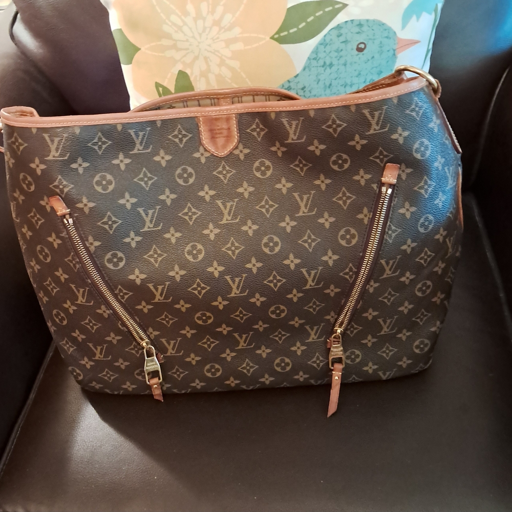 Louis Vuitton Delightful GM Brown Monogram Women's Bag